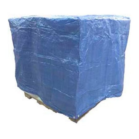Harpster Of Philipsburg 5 Sided Pallet Covers, 48W X 60D X 48H, Blue, 5/Pack